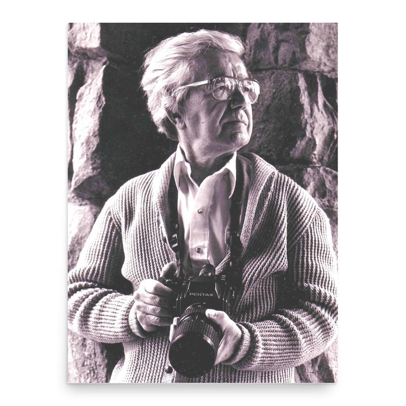 Eugene Sternberg poster print, in size 18x24 inches.