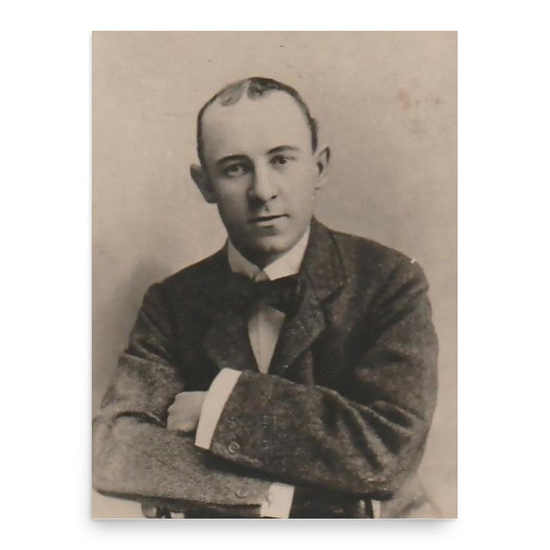 Eugene Stratton poster print, in size 18x24 inches.