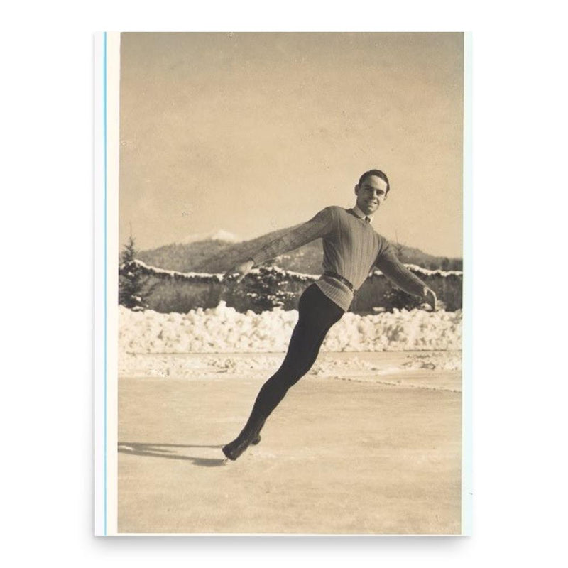 Eugene Turner poster print, in size 18x24 inches.