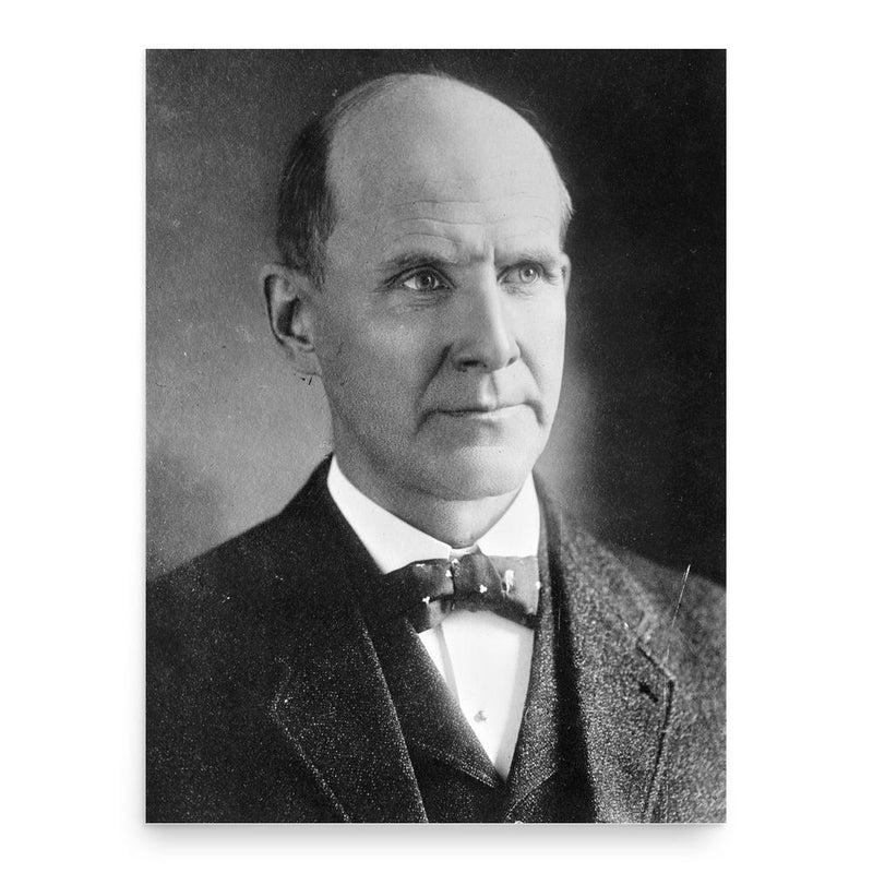 Eugene V. Debs poster print, in size 18x24 inches.