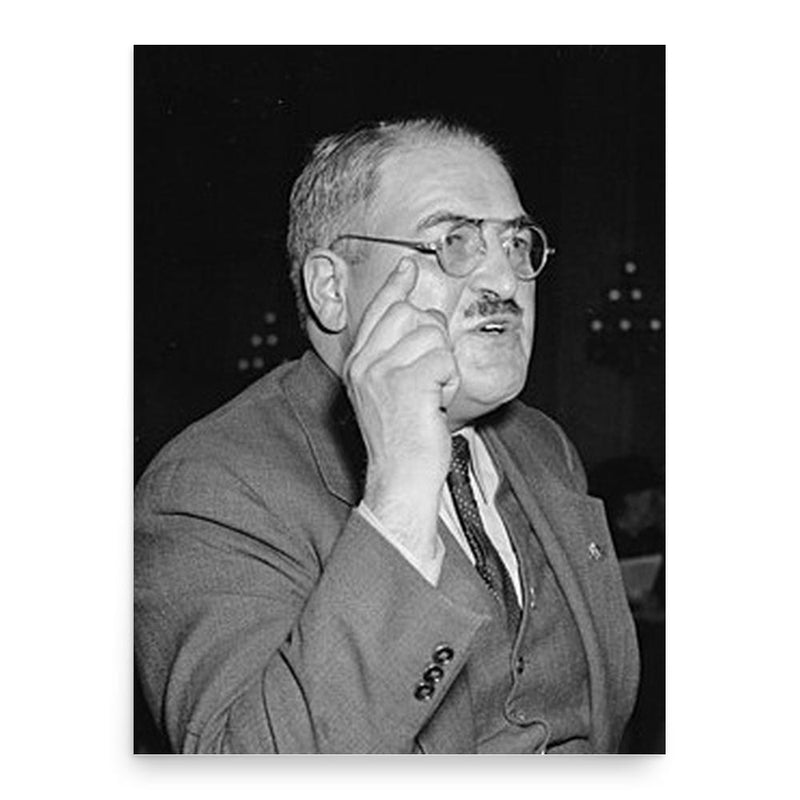 Eugene Van Antwerp poster print, in size 18x24 inches.