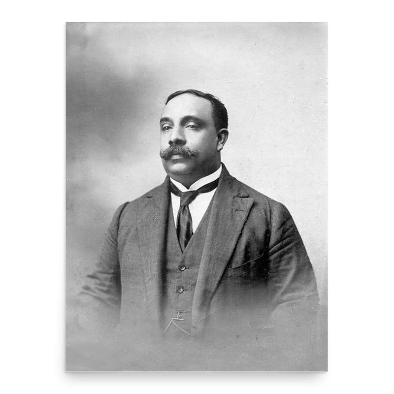 Eugene Wilfred Jayewardene poster print, in size 18x24 inches.