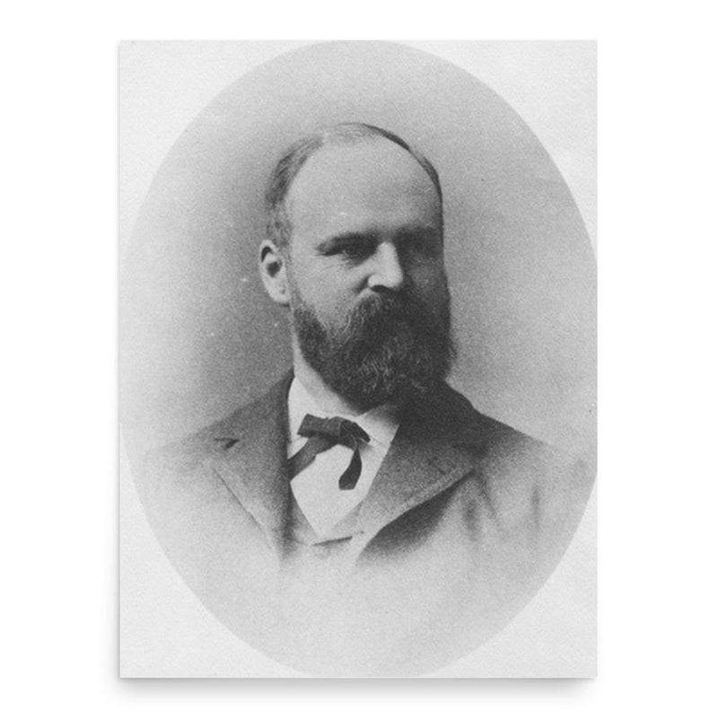 Eugene du Pont poster print, in size 18x24 inches.