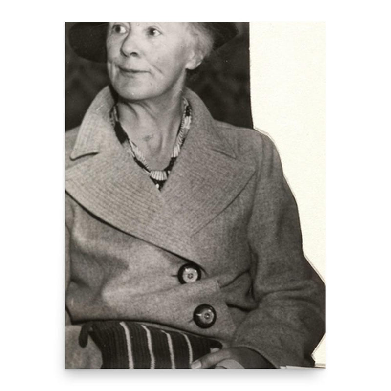 Eugenia Kielland poster print, in size 18x24 inches.