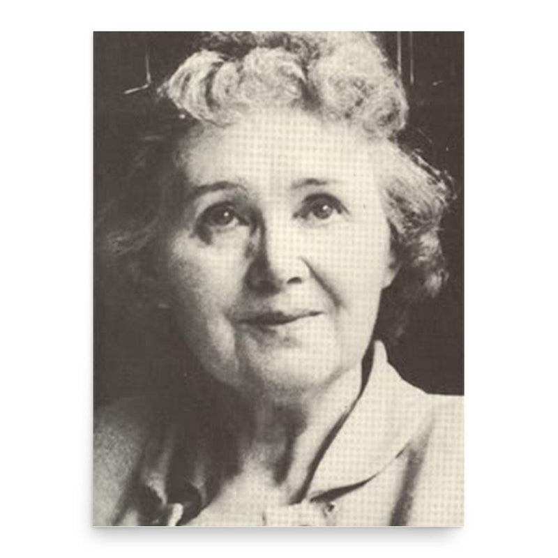 Eugenia Smith poster print, in size 18x24 inches.