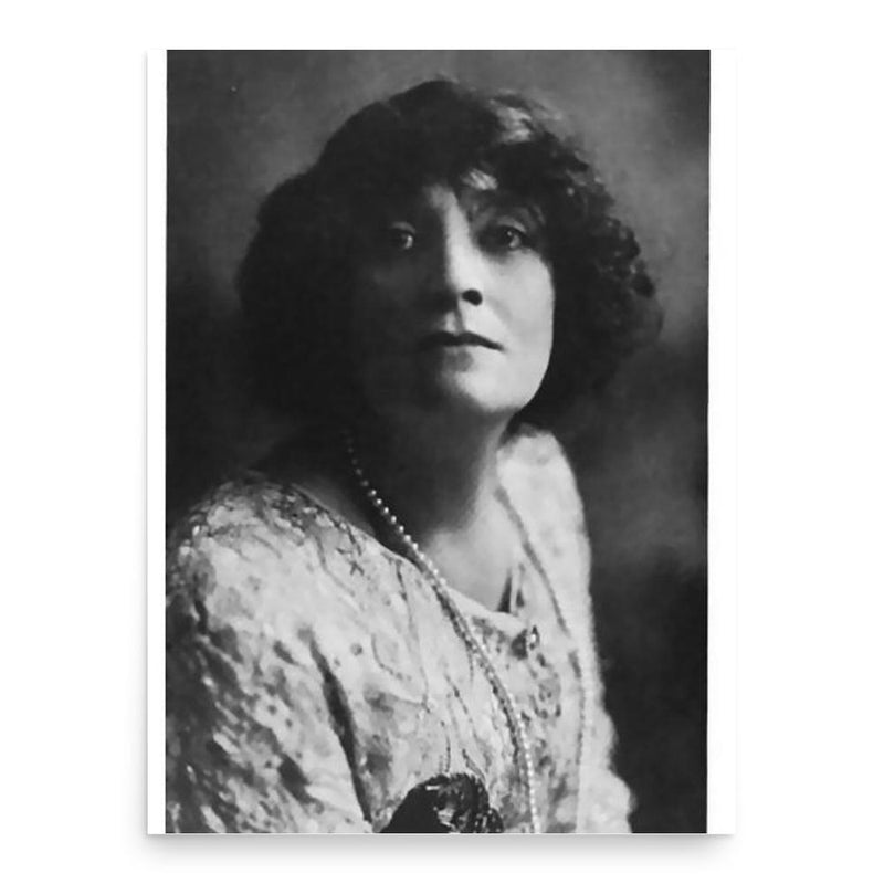 Eugenie Besserer poster print, in size 18x24 inches.