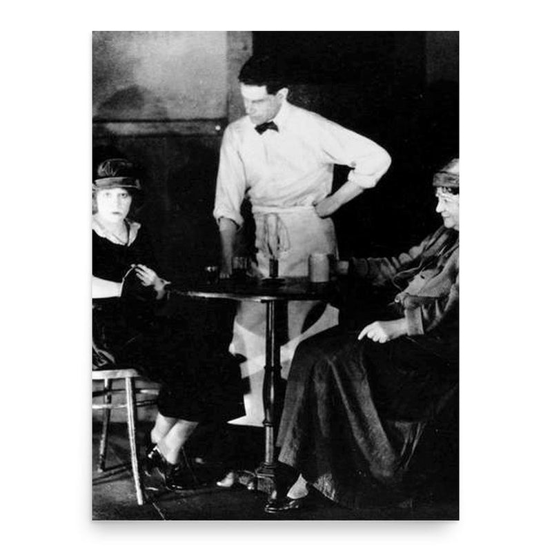 Eugenie Blair poster print, in size 18x24 inches.