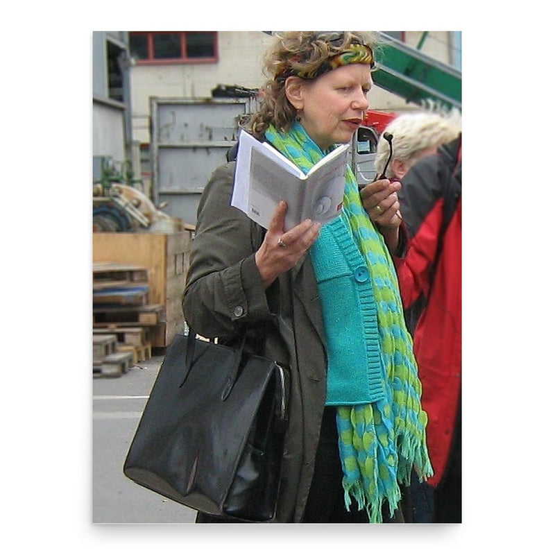 Eugenie Kain poster print, in size 18x24 inches.