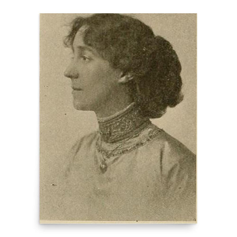 Eugenie Magnus Ingleton poster print, in size 18x24 inches.