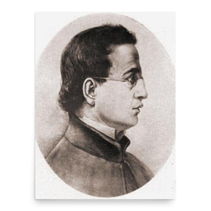 Eugenio Barsanti poster print, in size 18x24 inches.