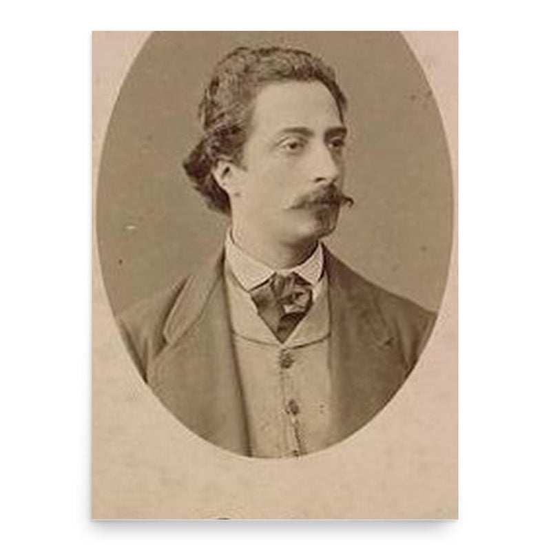 Eugenio Beltrami poster print, in size 18x24 inches.