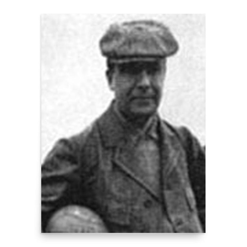 Eugenio Canfari poster print, in size 18x24 inches.