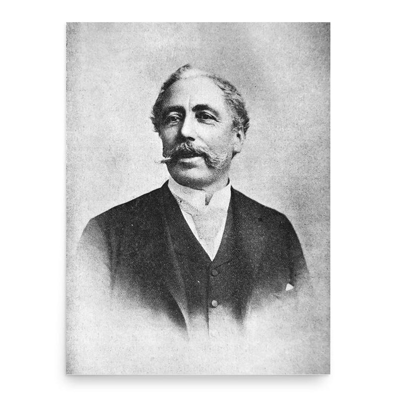 Eugenio Cecconi poster print, in size 18x24 inches.