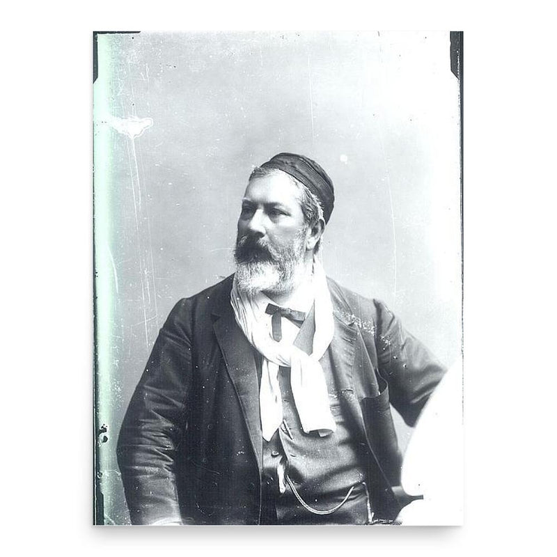 Eugenio Courret poster print, in size 18x24 inches.