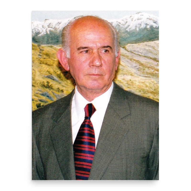 Eugenio Cruz Vargas poster print, in size 18x24 inches.