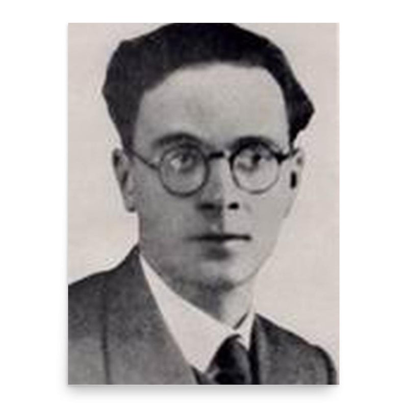 Eugenio Curiel poster print, in size 18x24 inches.