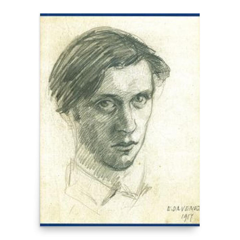 Eugenio Da Venezia poster print, in size 18x24 inches.