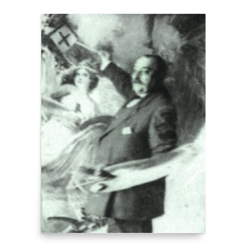 Eugenio Oliva poster print, in size 18x24 inches.