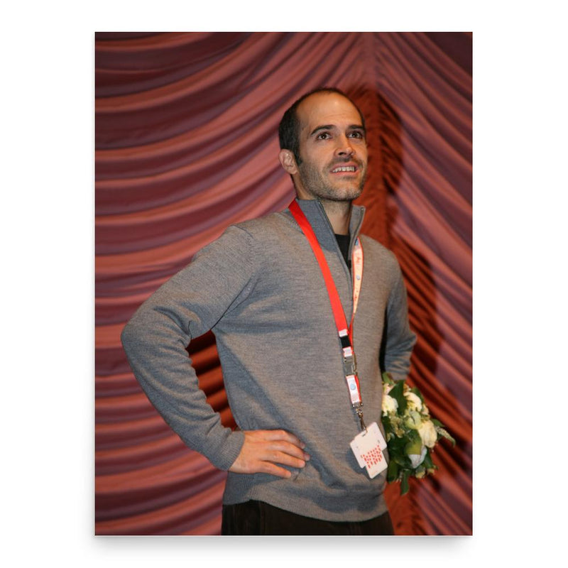 Eugenio Polgovsky poster print, in size 18x24 inches.