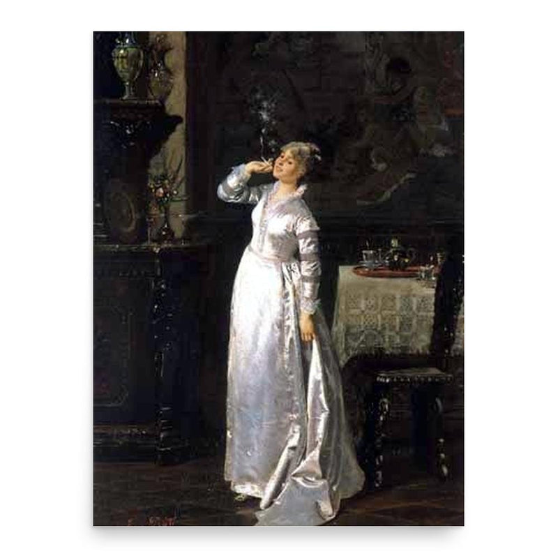 Eugenio Prati poster print, in size 18x24 inches.