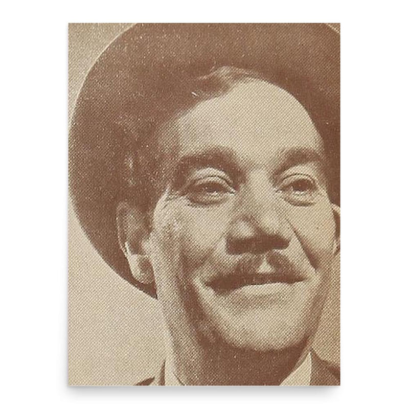 Eugenio Retes poster print, in size 18x24 inches.