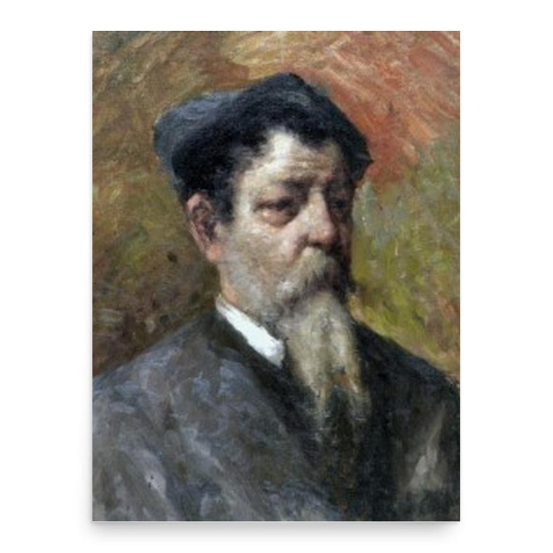 Eugenio Scomparini poster print, in size 18x24 inches.