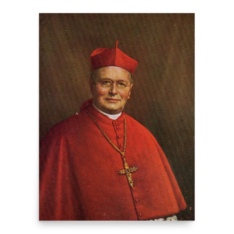 Eugenio Tosi poster print, in size 18x24 inches.