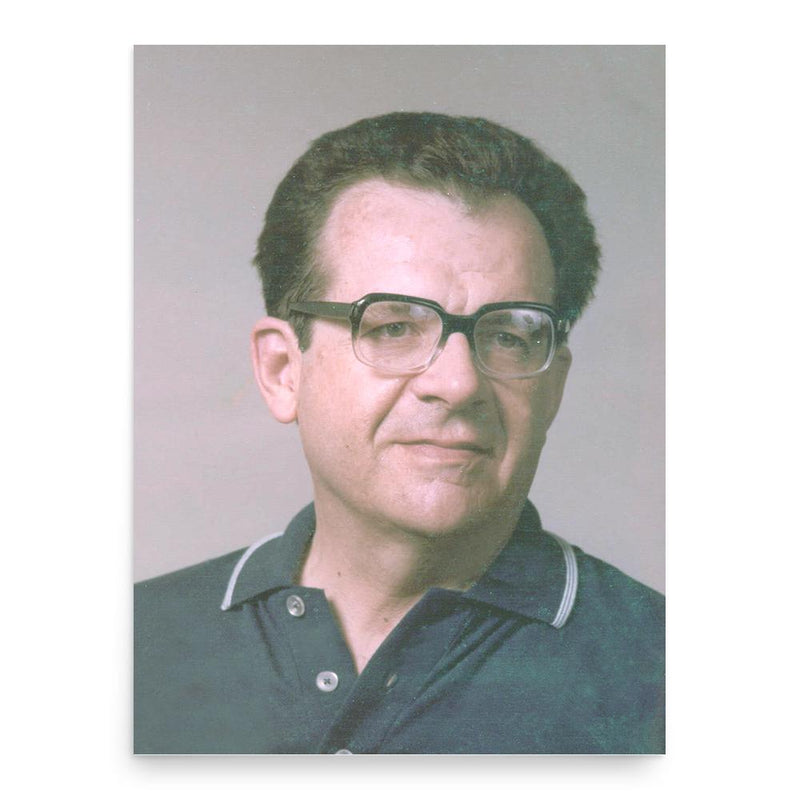 Eugenio de Bellard Pietri poster print, in size 18x24 inches.