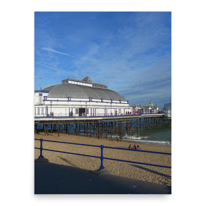 Eugenius Birch poster print, in size 18x24 inches.