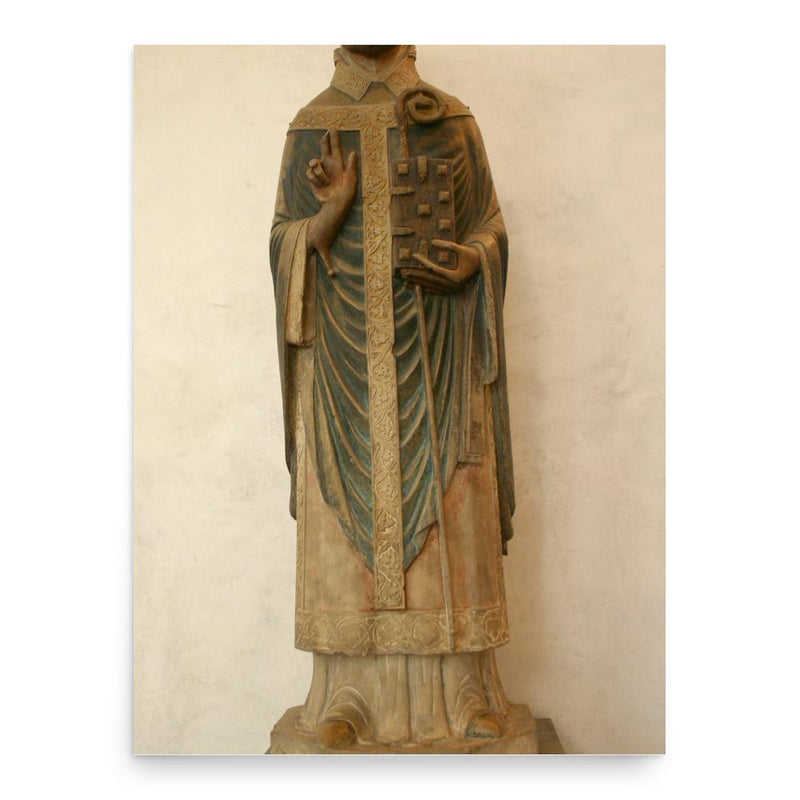 Eugenius of Carthage poster print, in size 18x24 inches.