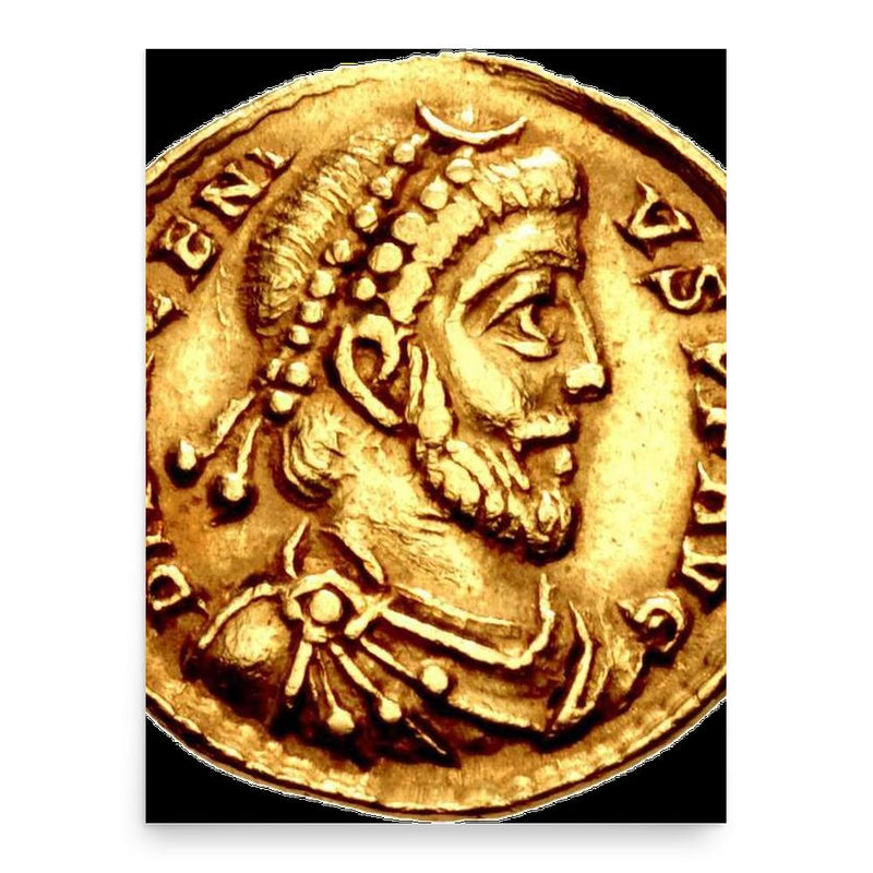 Eugenius poster print, in size 18x24 inches.