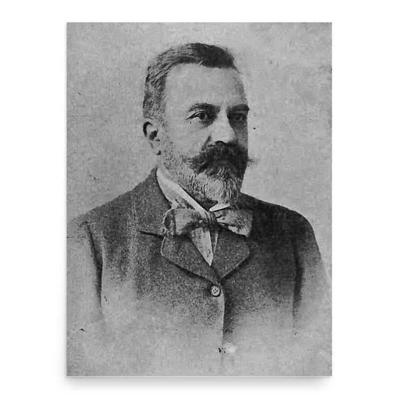 Eugeniusz Abrahamowicz poster print, in size 18x24 inches.