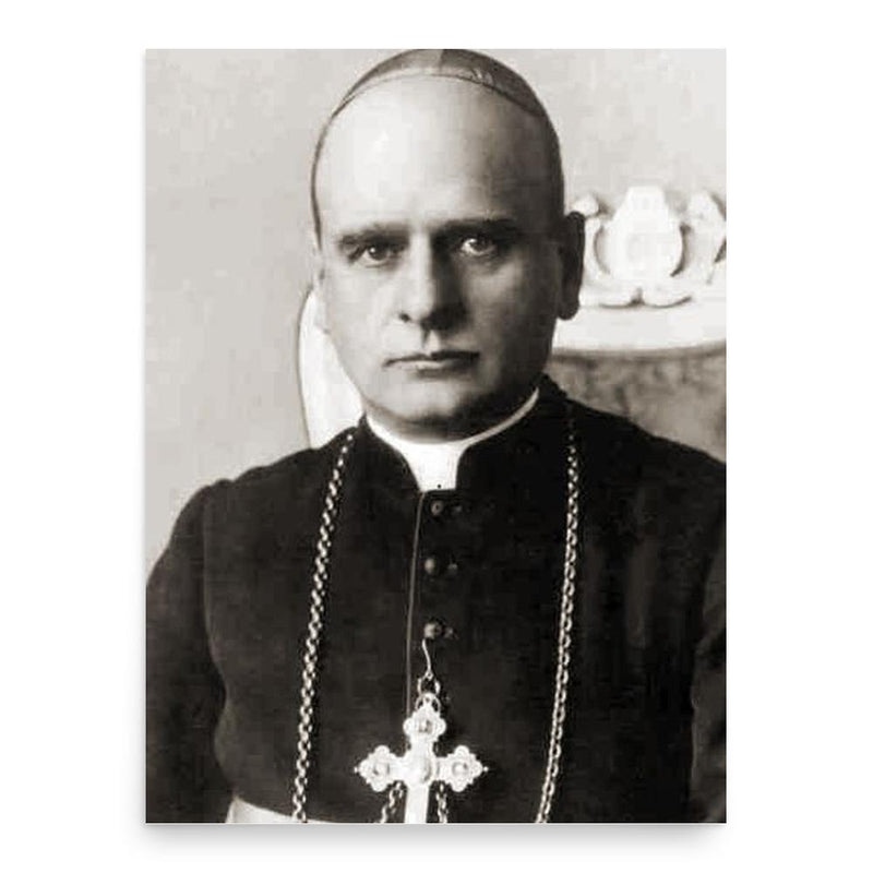 Eugeniusz Baziak poster print, in size 18x24 inches.