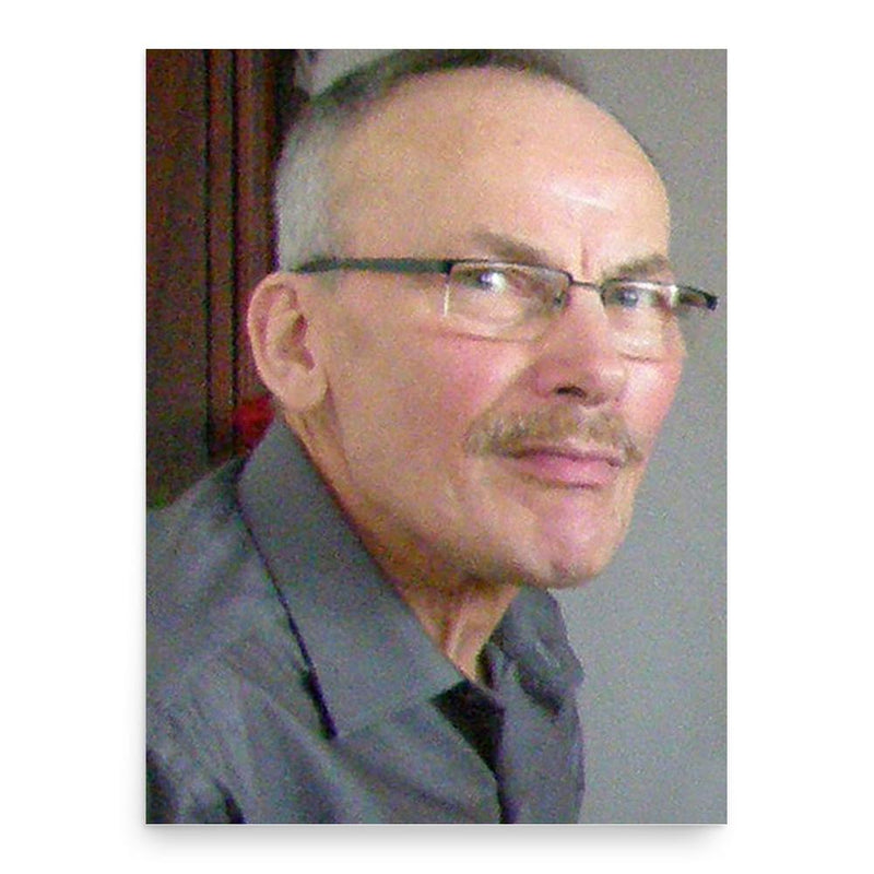 Eugeniusz Biskupski poster print, in size 18x24 inches.