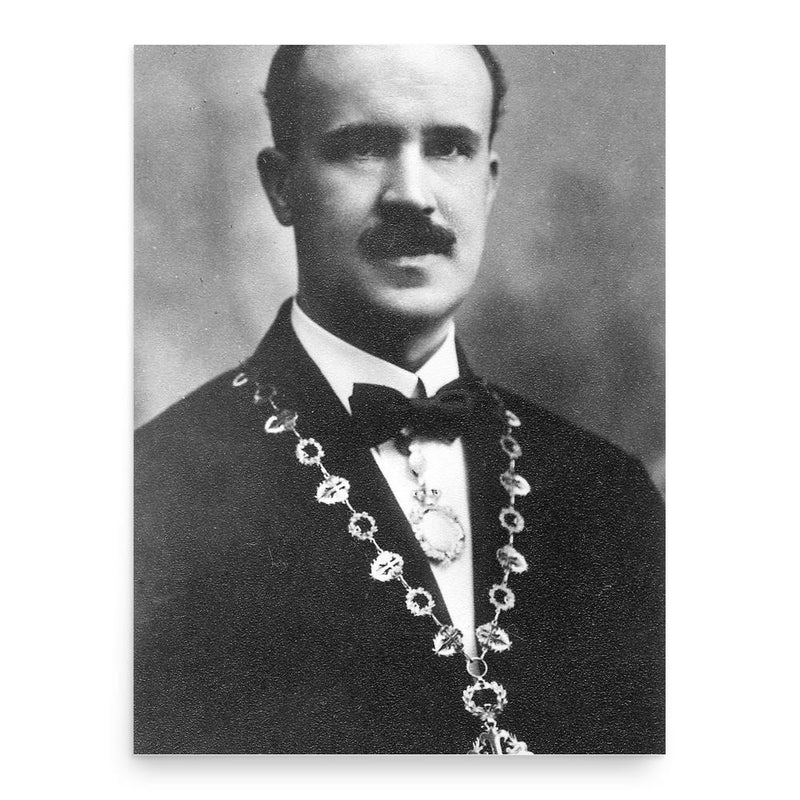 Eugeniusz Frankowski poster print, in size 18x24 inches.