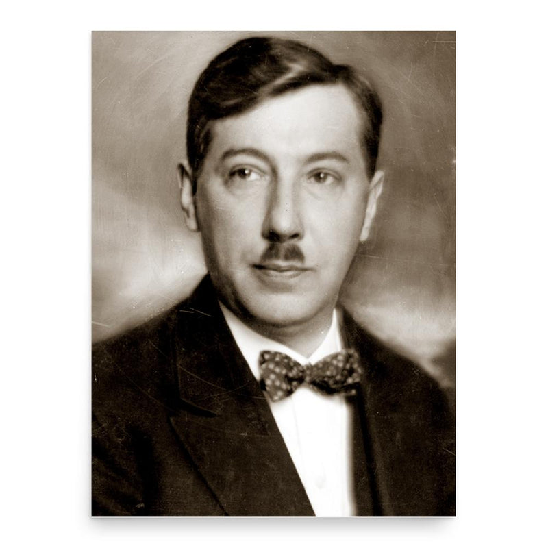 Eugeniusz Kwiatkowski poster print, in size 18x24 inches.