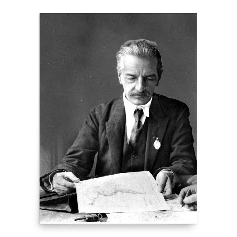 Eugeniusz Romer poster print, in size 18x24 inches.