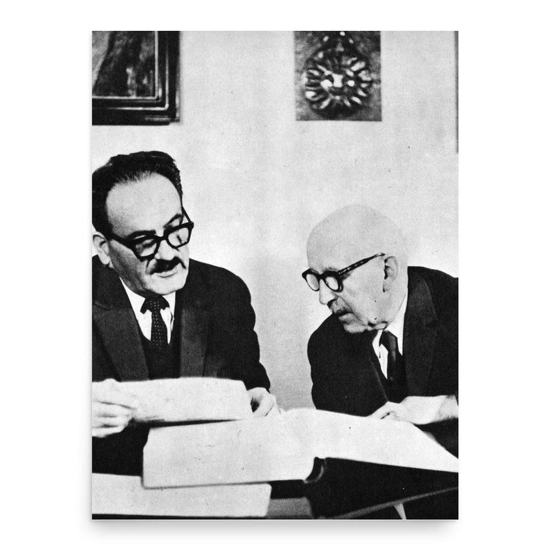 Eugeniusz Rybka poster print, in size 18x24 inches.