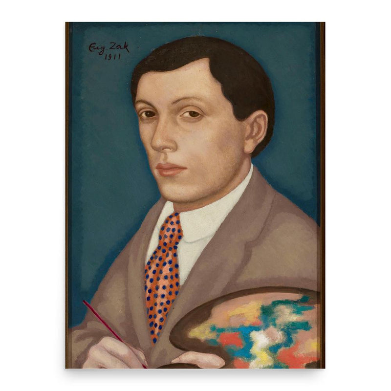 Eugeniusz Zak poster print, in size 18x24 inches.