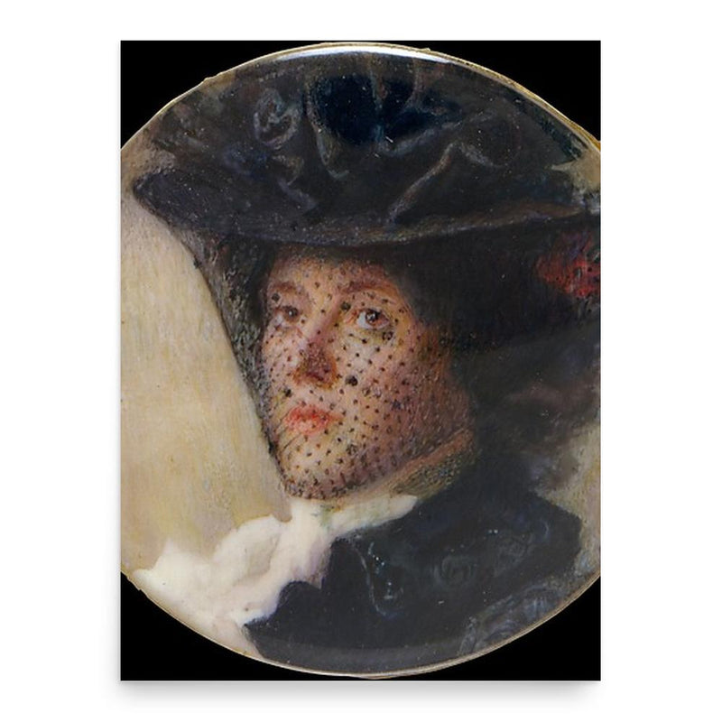 Eulabee Dix poster print, in size 18x24 inches.