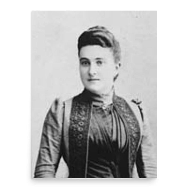 Eulalia Abaitua Allende-Salazar poster print, in size 18x24 inches.