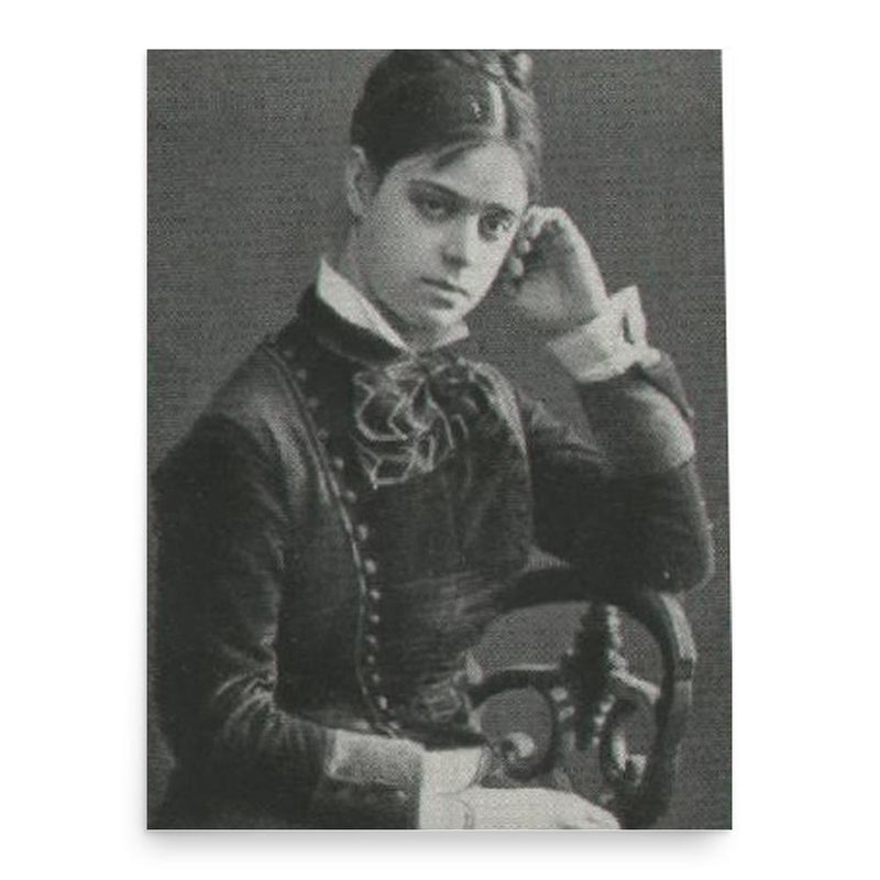 Eulalia Kadmina poster print, in size 18x24 inches.