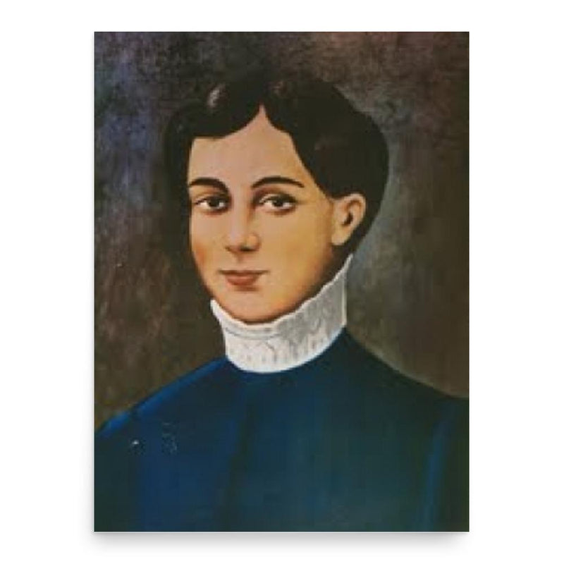 Eulalia Ramos poster print, in size 18x24 inches.