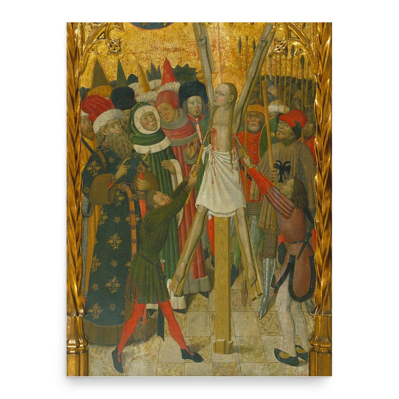 Eulalia of Barcelona poster print, in size 18x24 inches.