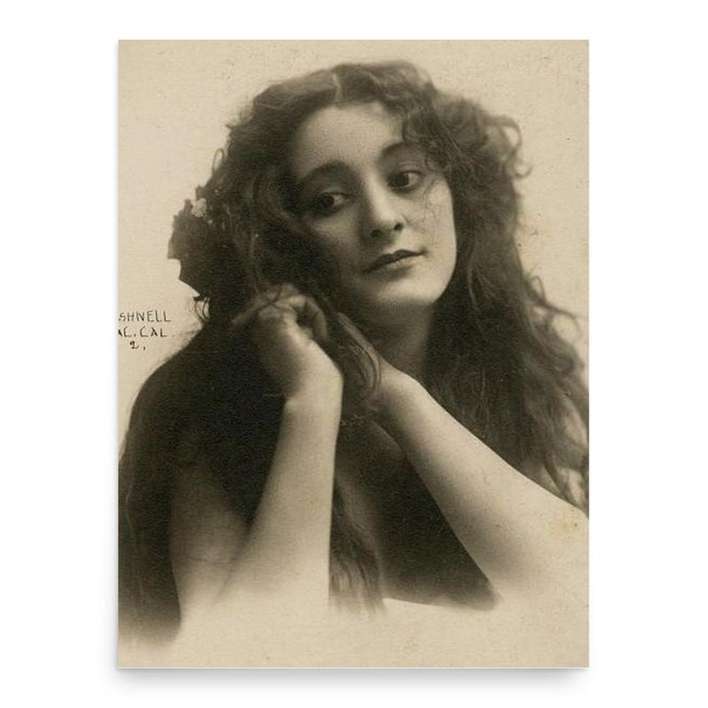 Eulalie Jensen poster print, in size 18x24 inches.