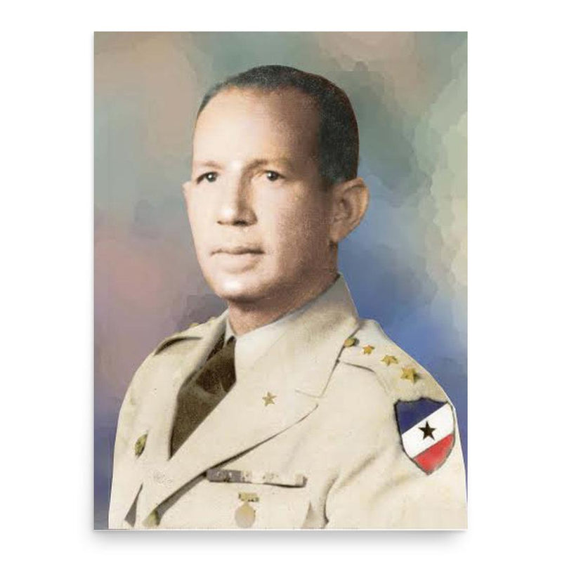 Eulogio Cantillo poster print, in size 18x24 inches.