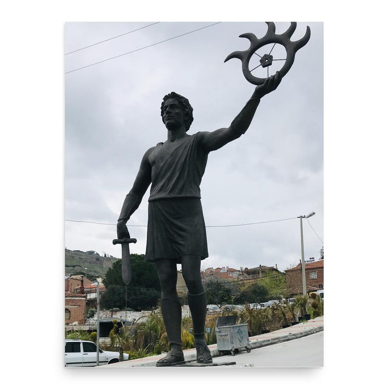 Eumenes III poster print, in size 18x24 inches.