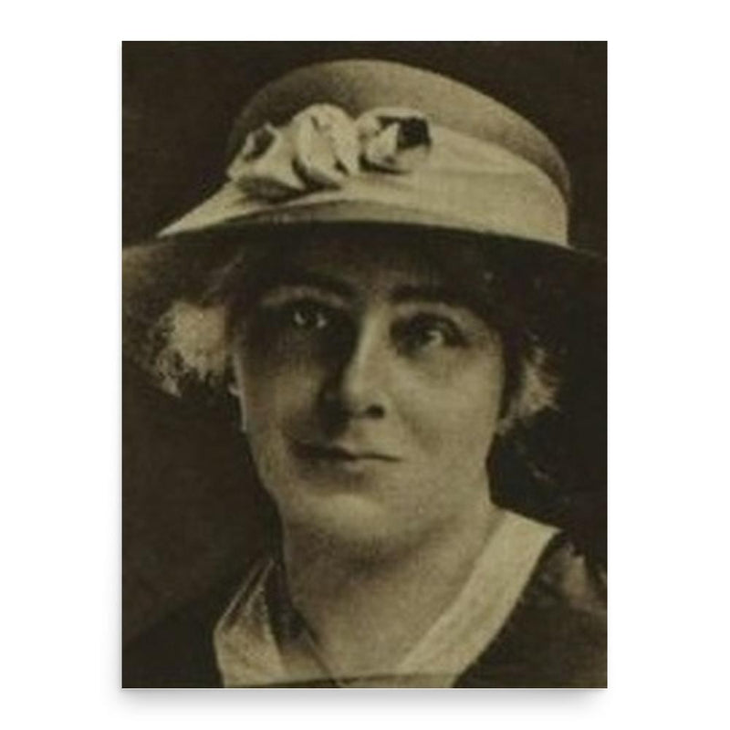 Eunice Murray poster print, in size 18x24 inches.