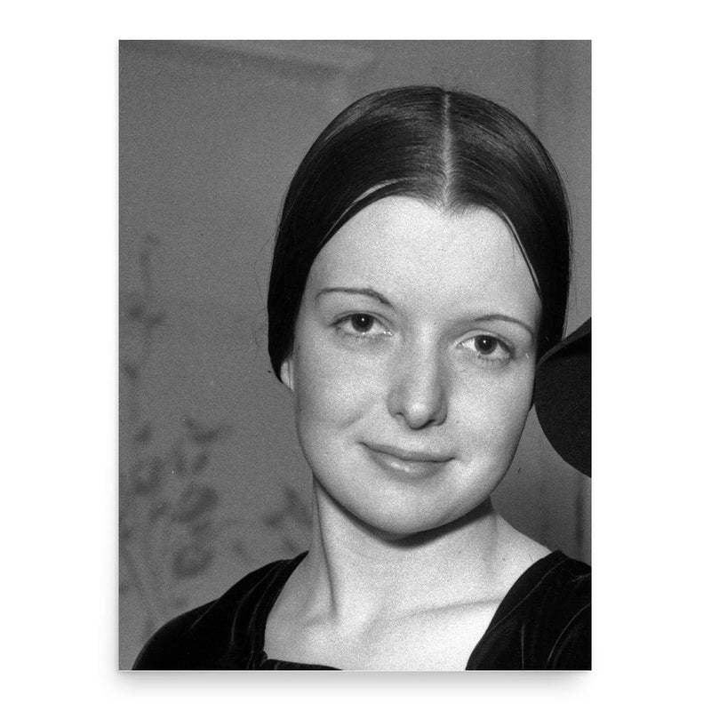 Eunice Pringle poster print, in size 18x24 inches.