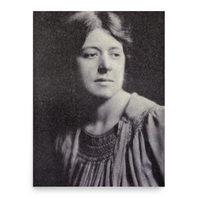 Eunice Tietjens poster print, in size 18x24 inches.